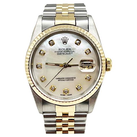 rolex datejust 16233 silver|rolex datejust 16233 price.